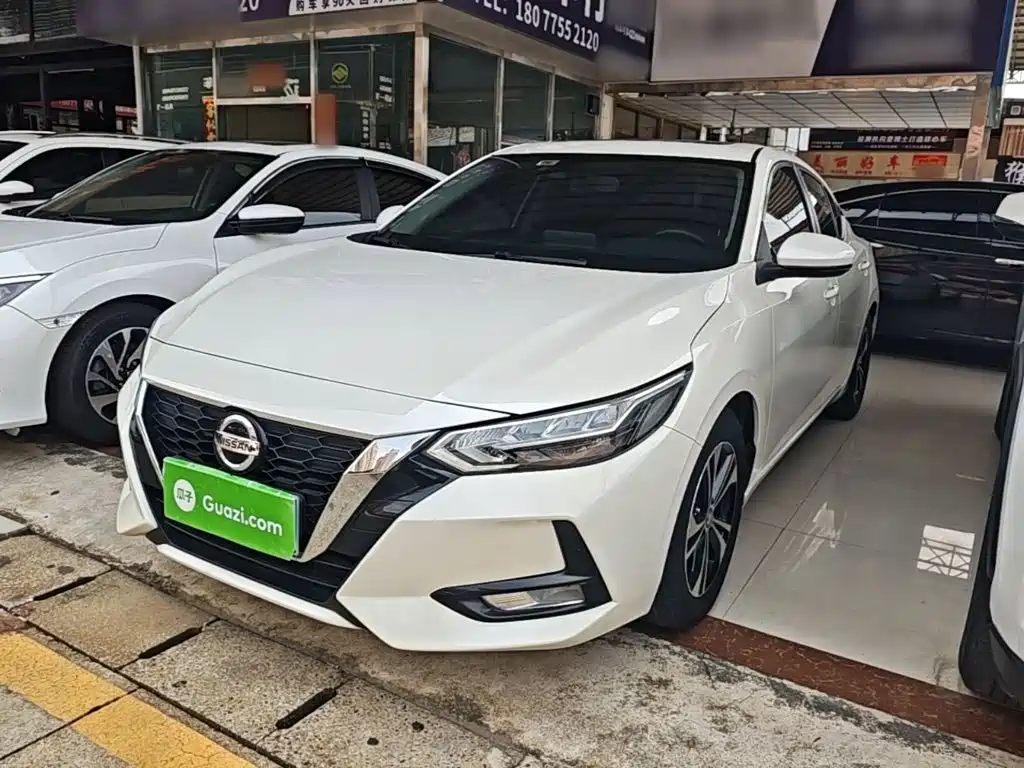 Nissan Sylphy 2021 — фото 1