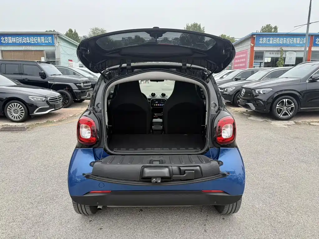smart Fortwo 2018 — фото 10