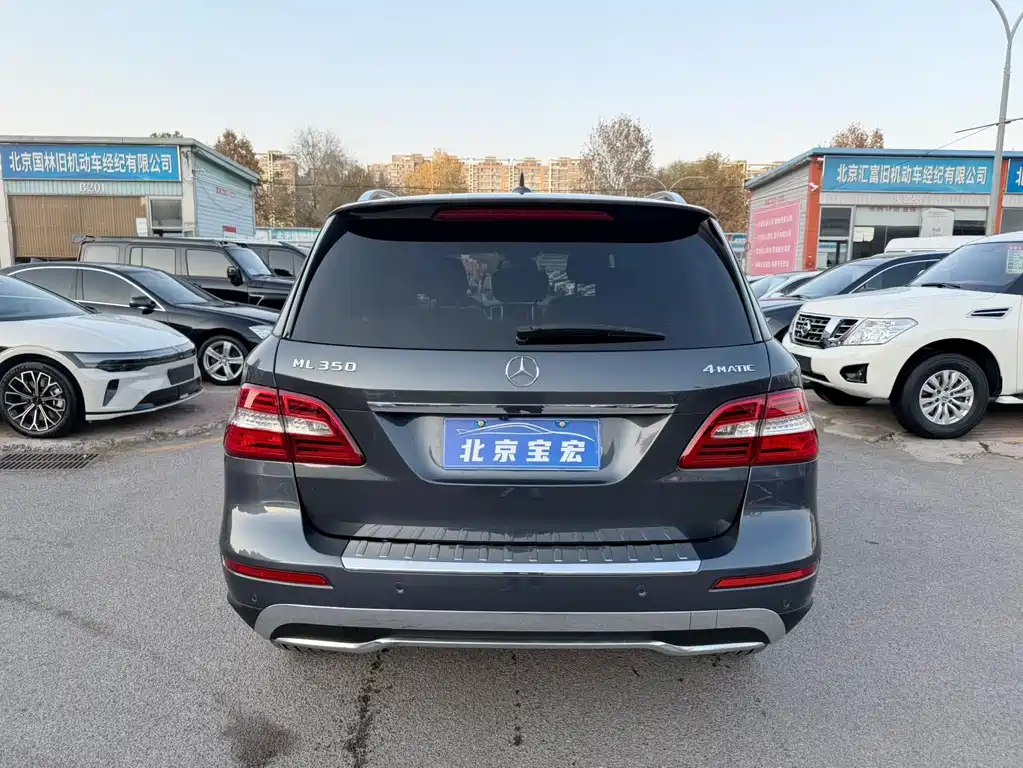Mercedes-Benz M-Class 2014 — фото 11
