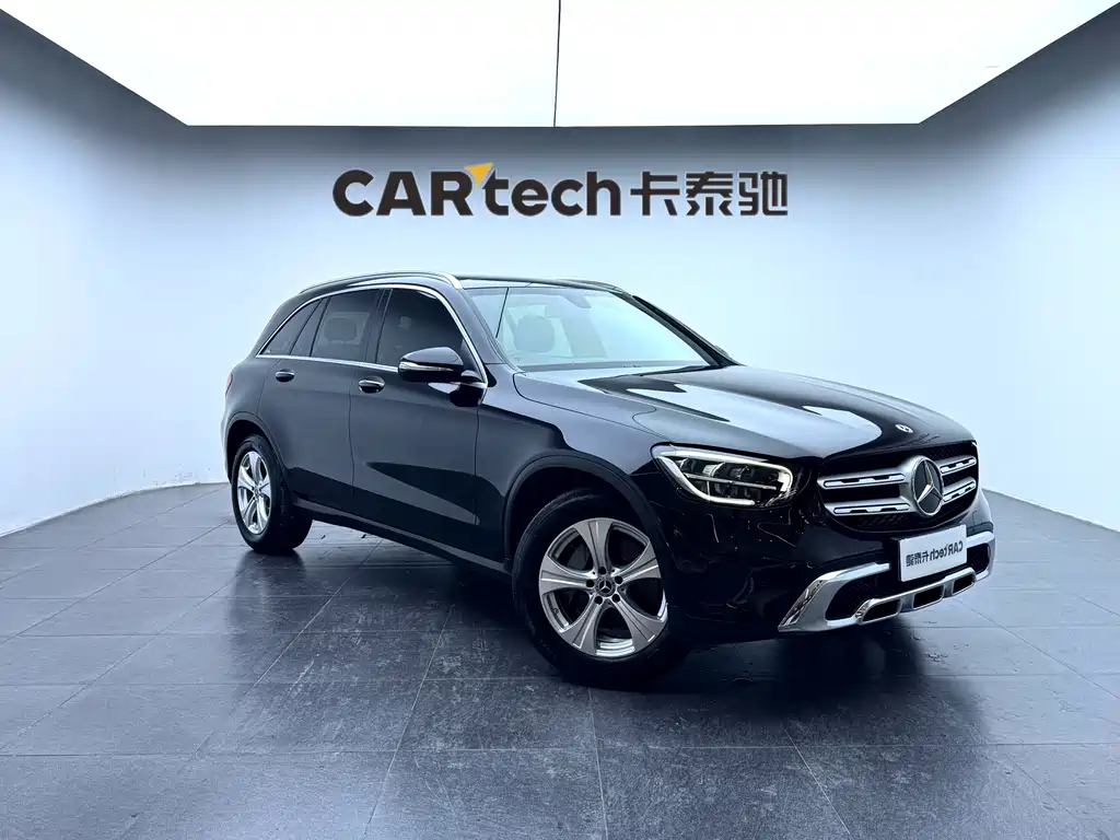 Mercedes-Benz GLC 2020 — фото 3