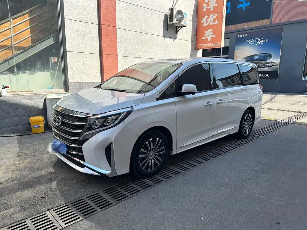 GAC Motor Trumpchi M8 2022 — фото 1