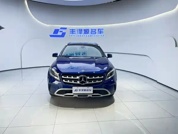 Mercedes-Benz GLA 2018
