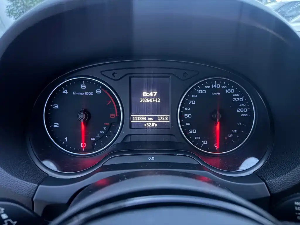 Audi A3 2015