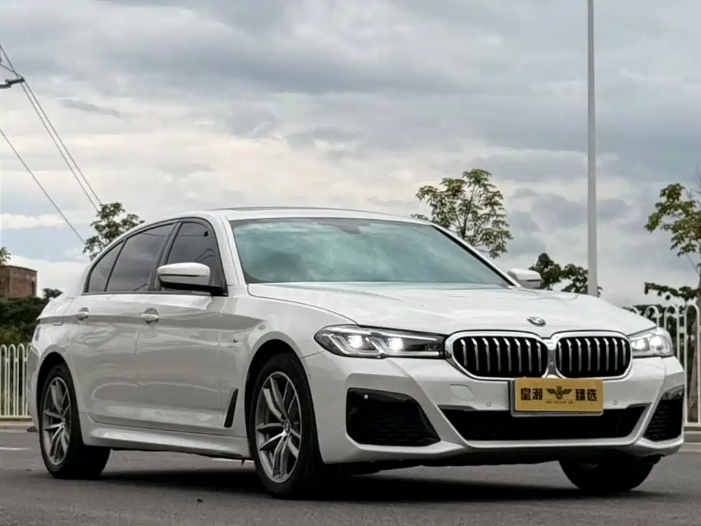 BMW 5 Series 2019 — фото 4