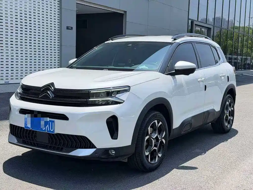 Citroen C5 AIRCROSS 2024 — фото 1