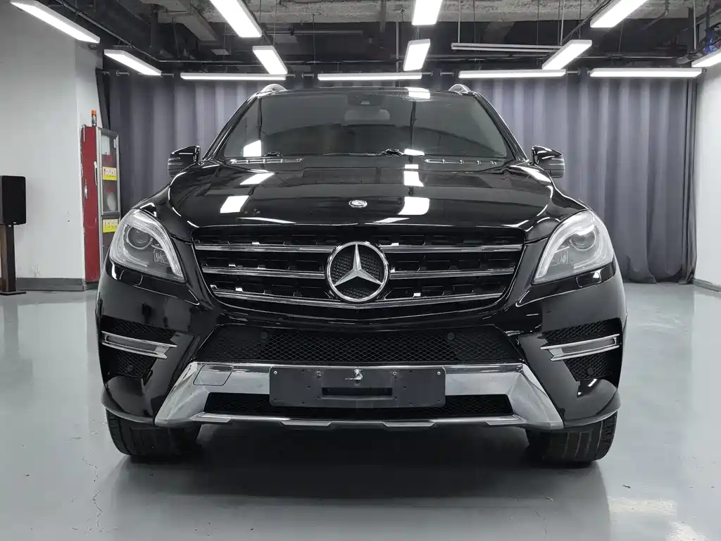 Mercedes-Benz M-Class 2015 — фото 2