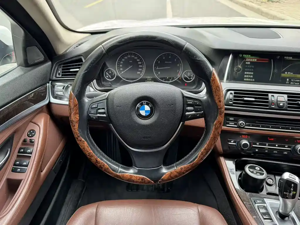 BMW 5 Series 2014 — фото 14