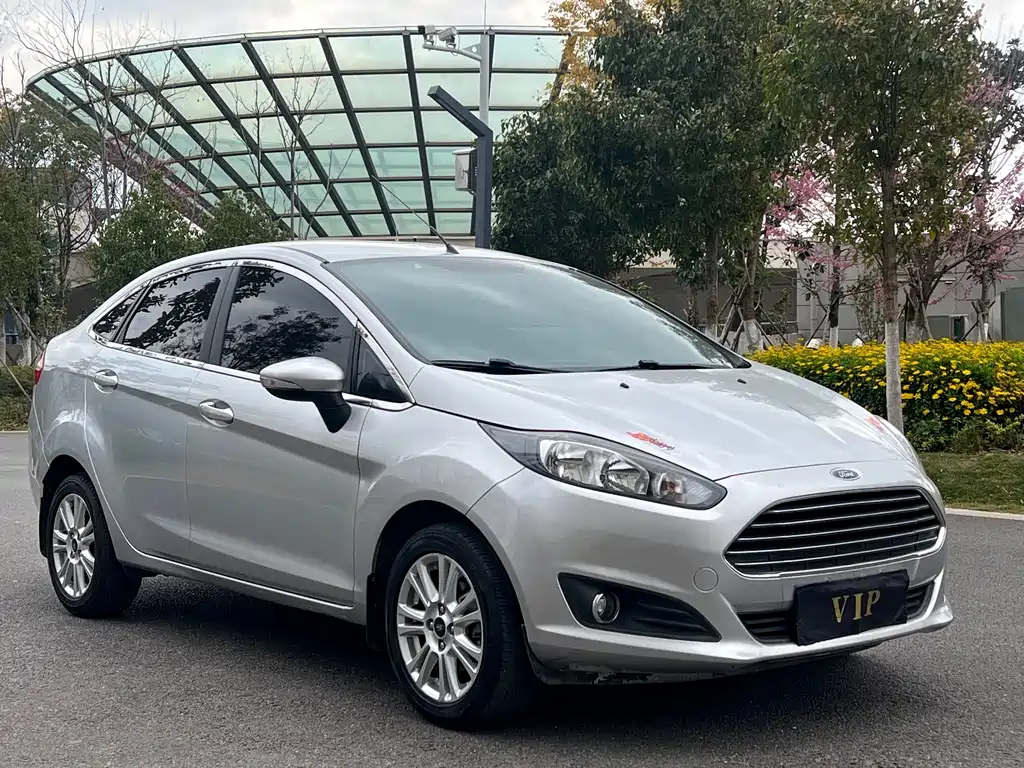 Ford Fiesta 2014 — фото 3