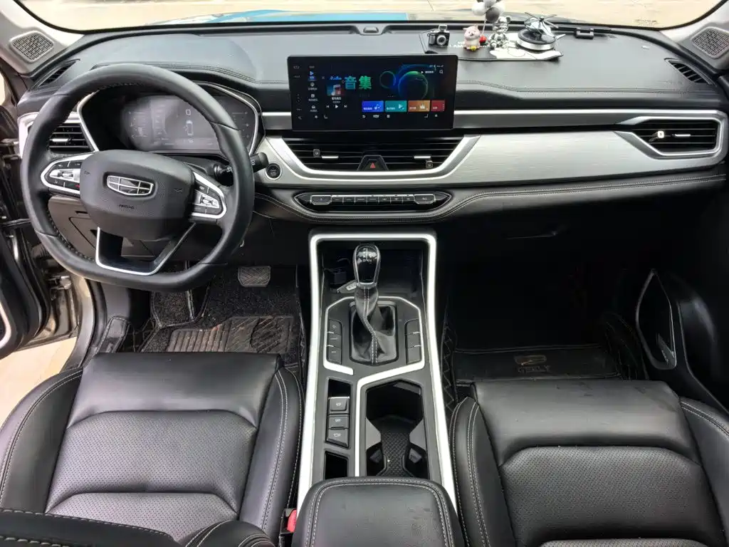 Geely Vision X6 2020 — фото 11