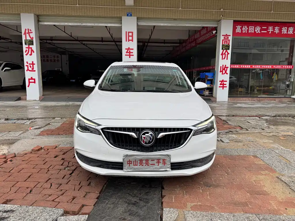 Buick Excelle 2019 — фото 2