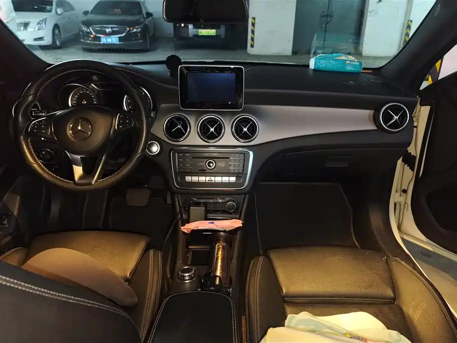 Mercedes-Benz CLA 2016 — фото 12