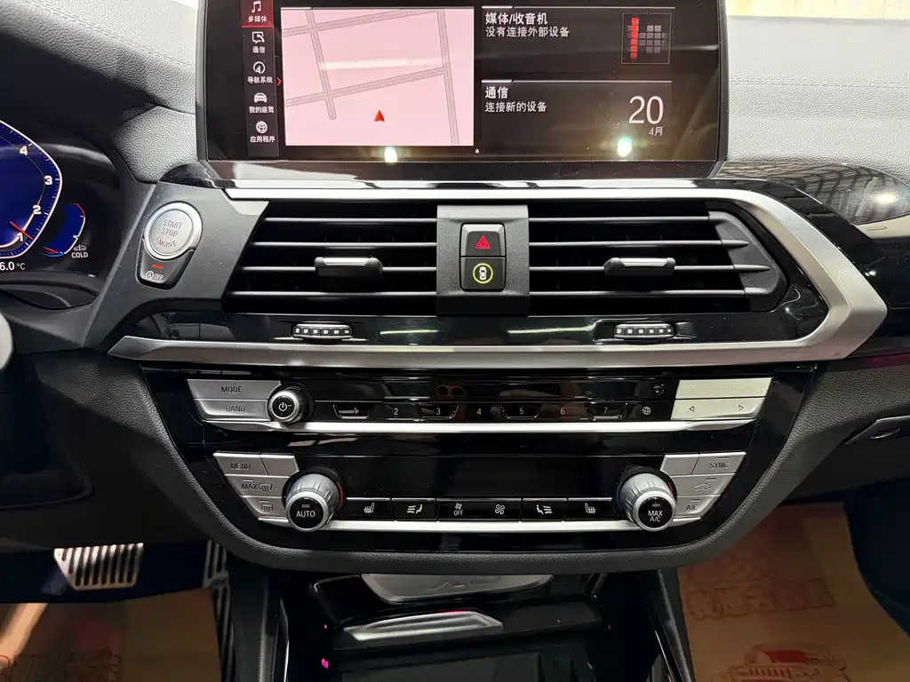 BMW X3 2020 — фото 12