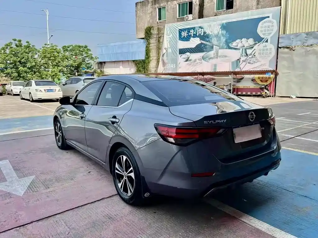 Nissan Sylphy 2023 — фото 10