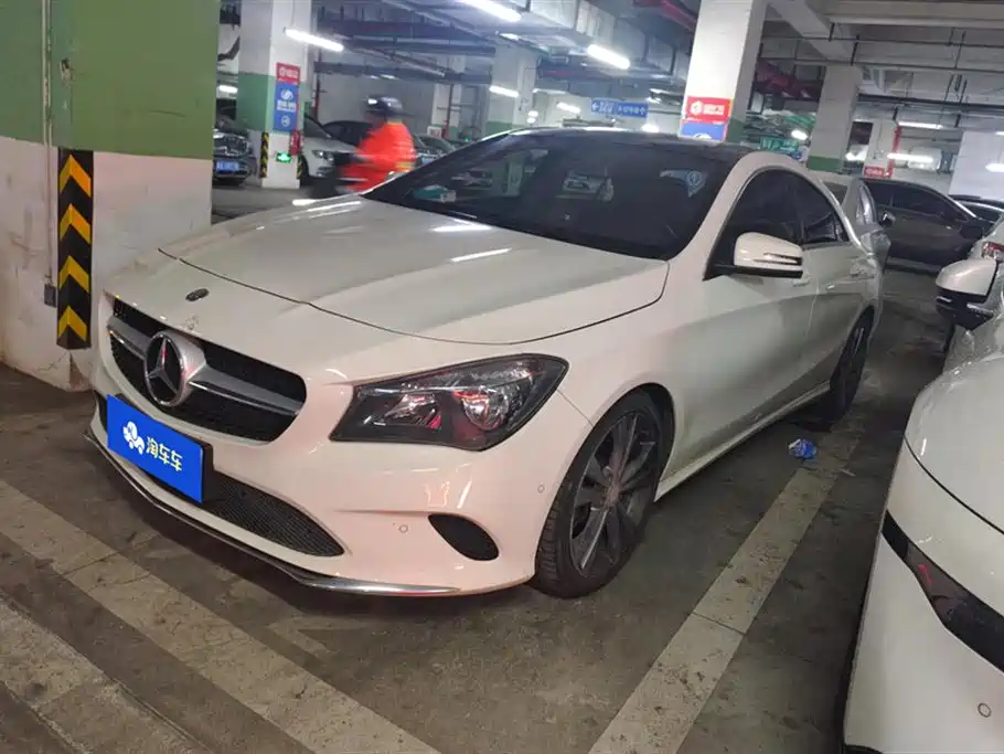 Mercedes-Benz CLA 2016 — фото 1