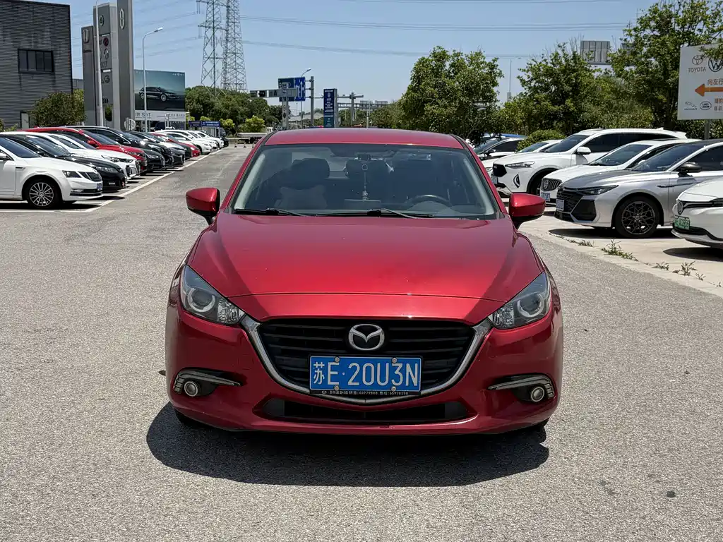 Mazda 3 Axela 2017 — фото 2