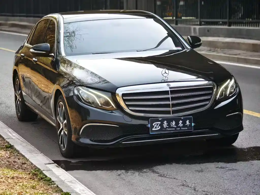 Mercedes-Benz E-Class 2019 — фото 3