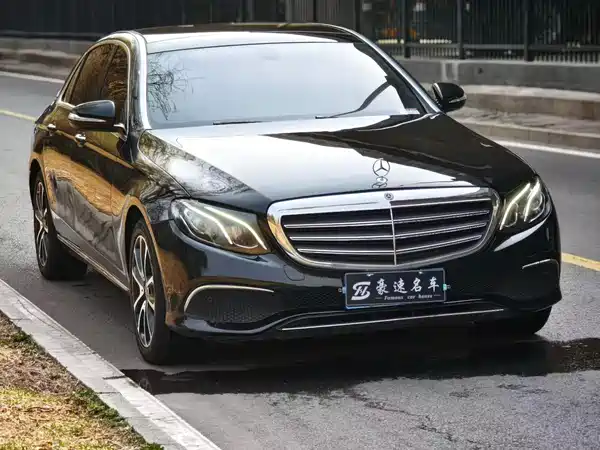 Mercedes-Benz E-Class 2019