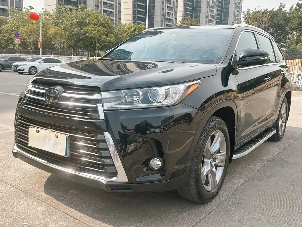 Toyota Highlander 2020 — фото 1
