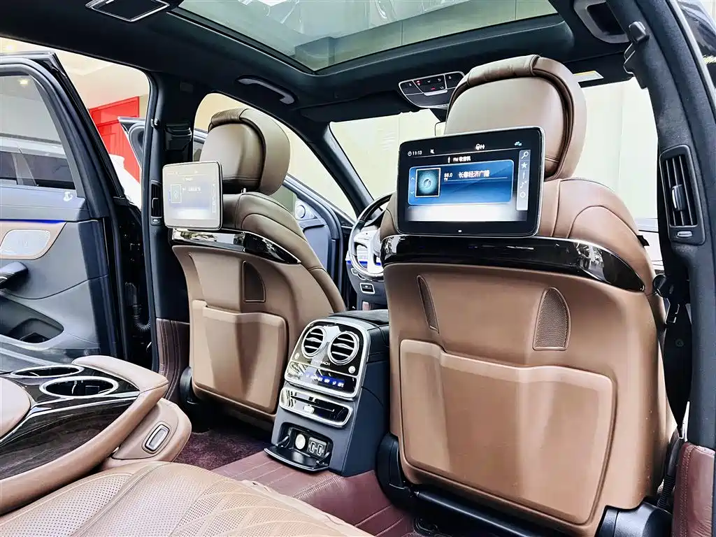 Mercedes-Benz S-Class 2020 — фото 16