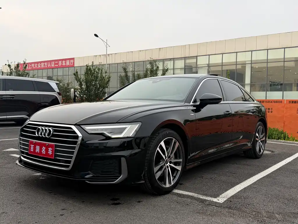 Audi A6L 2022 — фото 3