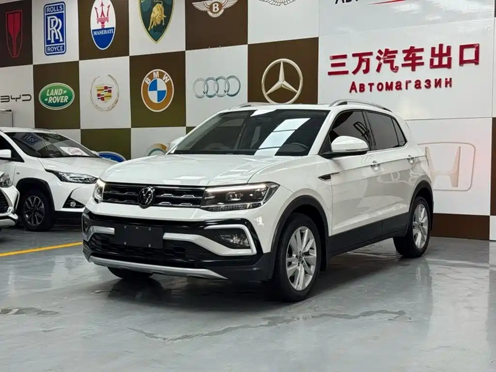 Volkswagen T-Cross 2022