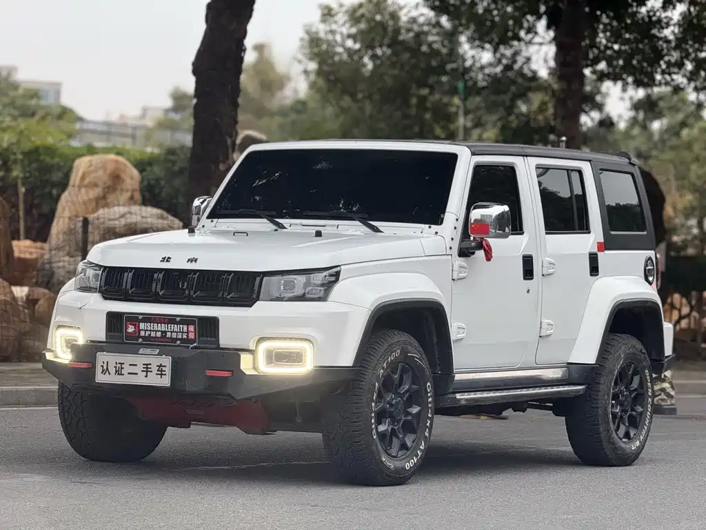 Beijing Off-Road BJ40 2022 — фото 3