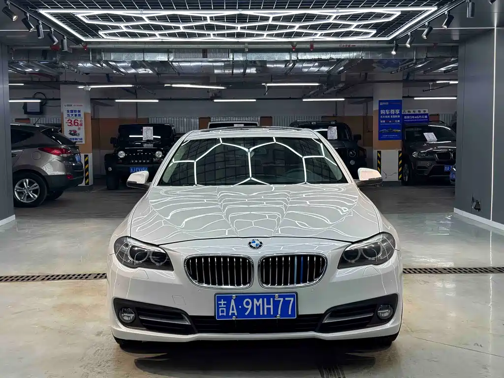 BMW 5 Series 2015 — фото 2