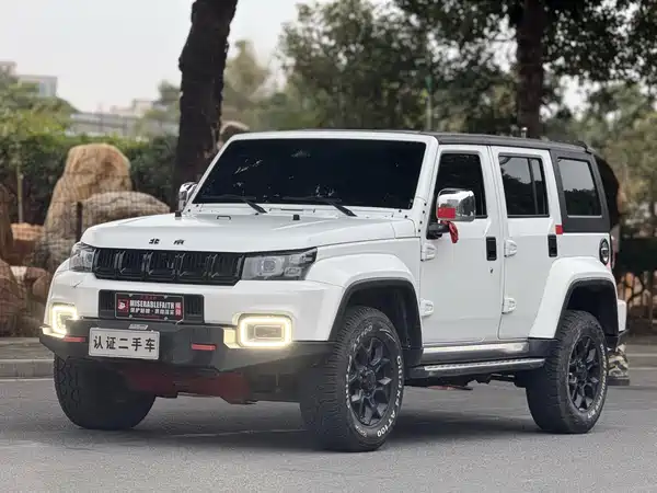 BAIC BJ40 2021