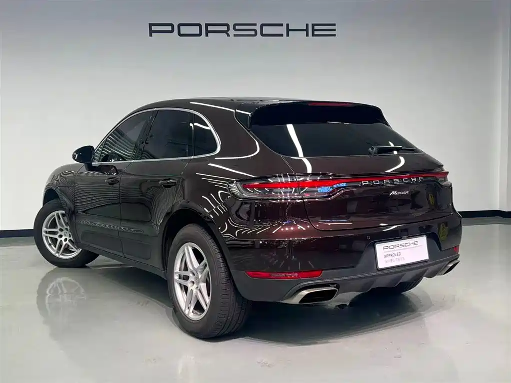 Porsche Macan 2020 — фото 6