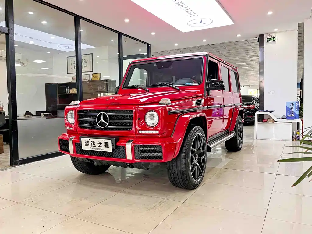 Mercedes-Benz G-Class 2018 — фото 1