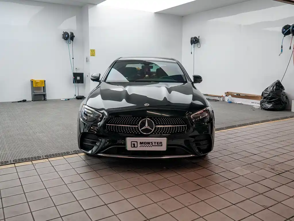 Mercedes-Benz E-Class New Energy 2021 — фото 2
