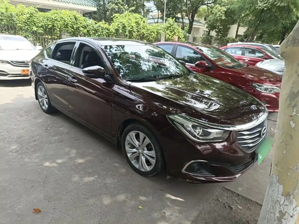 GAC Motor Trumpchi GA6 2017 — фото 4