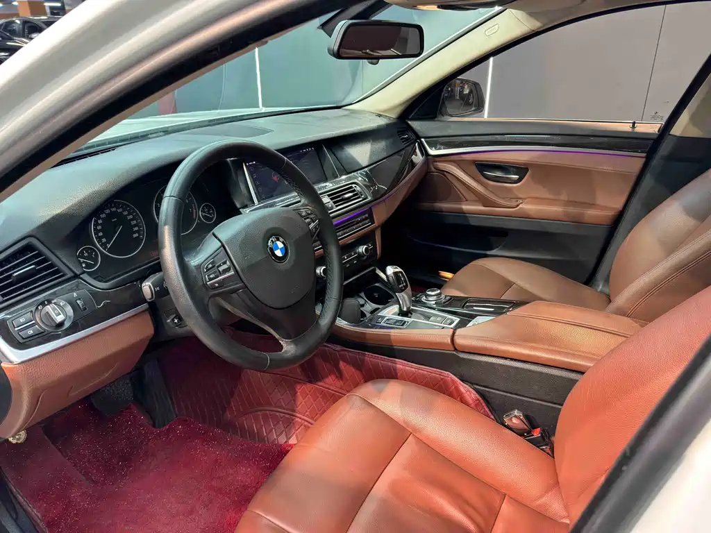 BMW 5 Series 2015 — фото 4