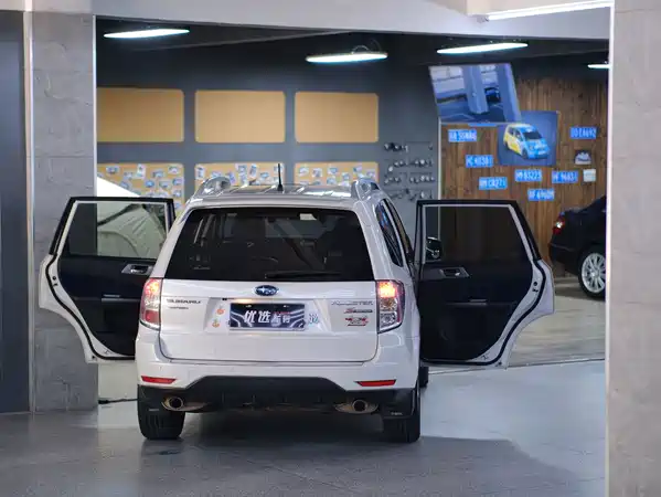 Subaru Forester 2012