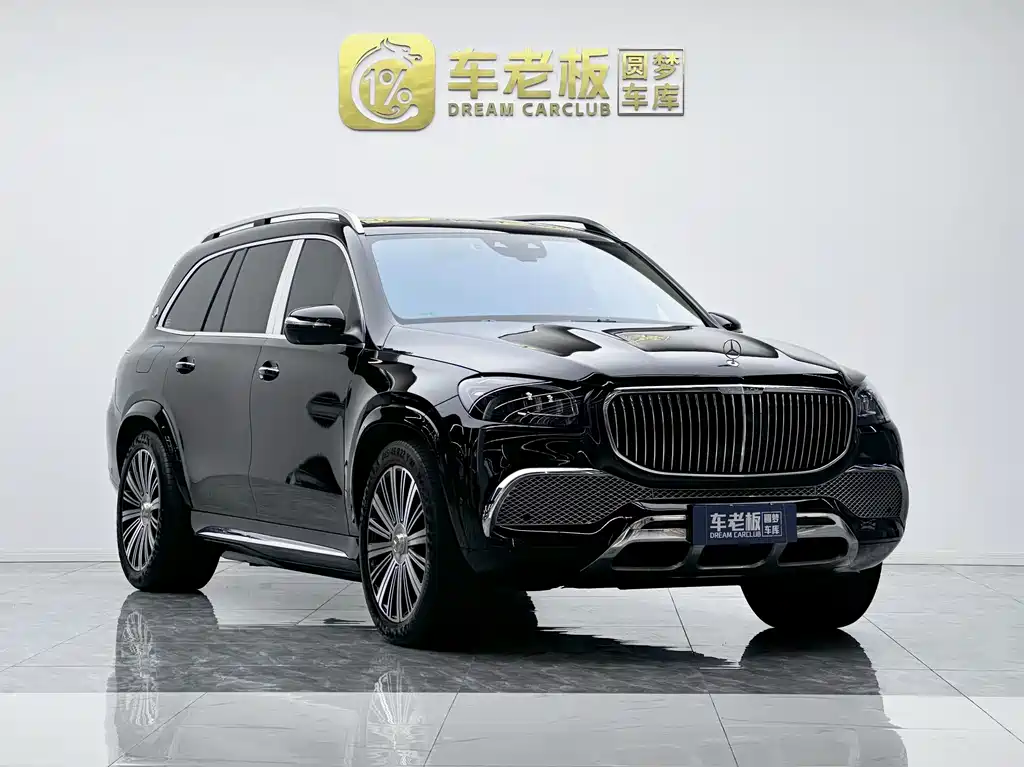 Mercedes-Benz GLS 2021 — фото 3