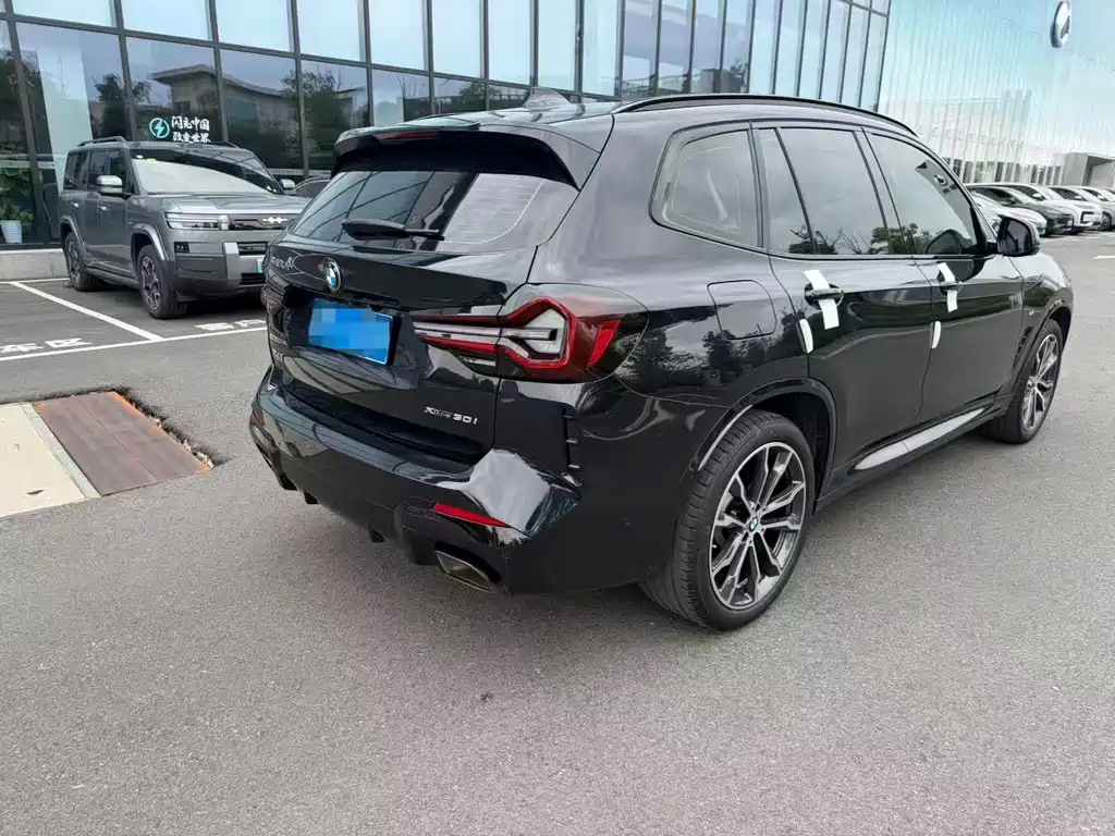 BMW X3 2022 — фото 14