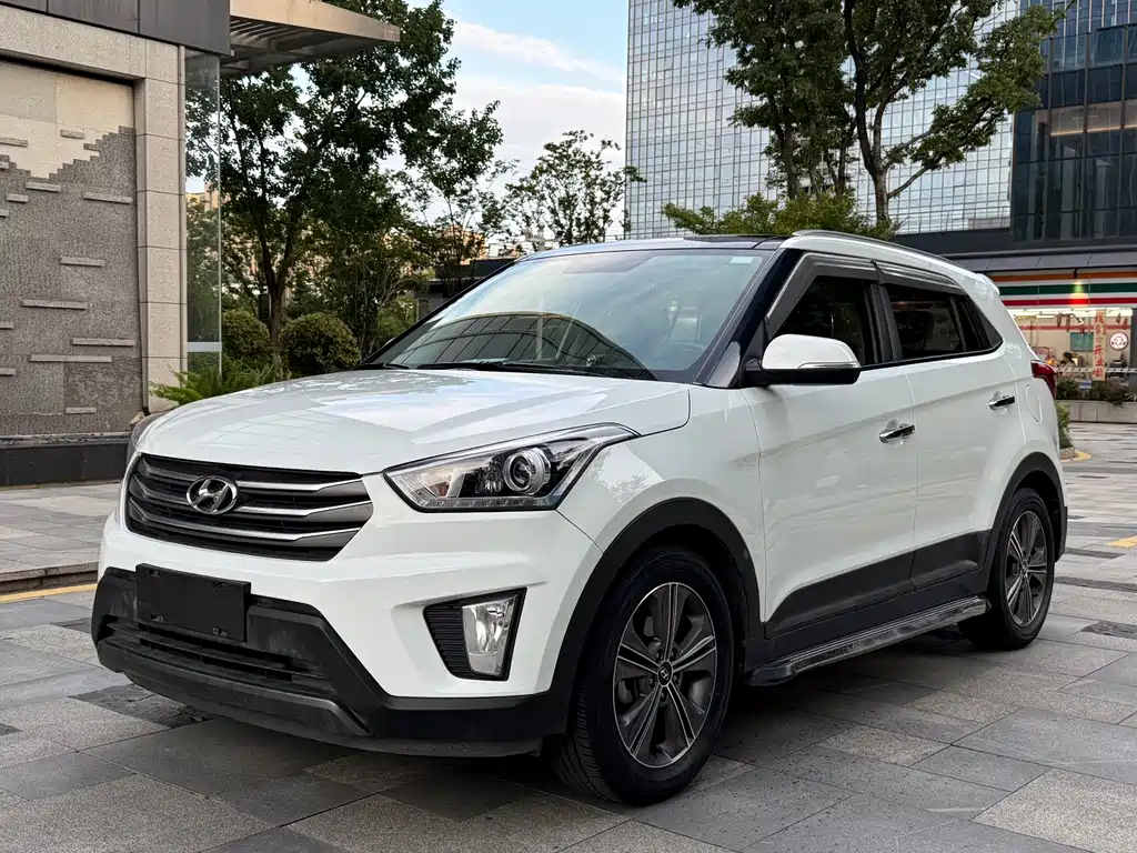 Hyundai ix25 2016