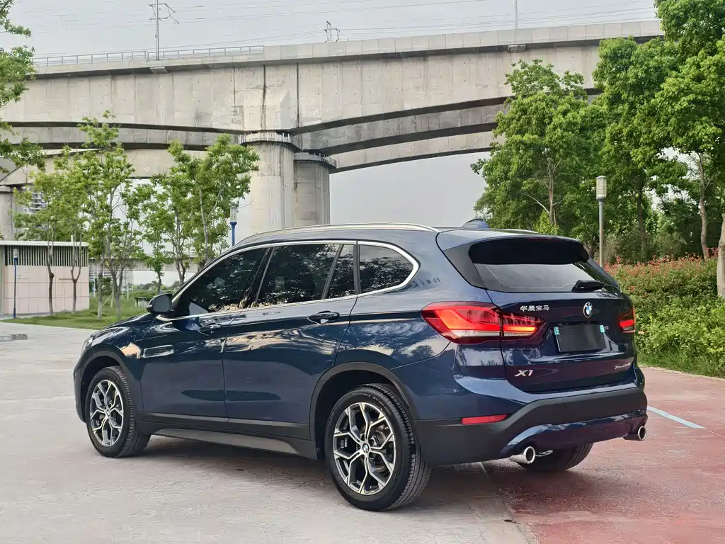 BMW X1 2020 — фото 4