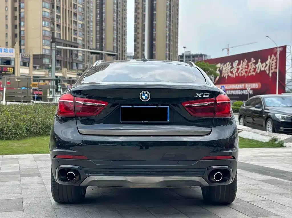 BMW X6 2017 — фото 5