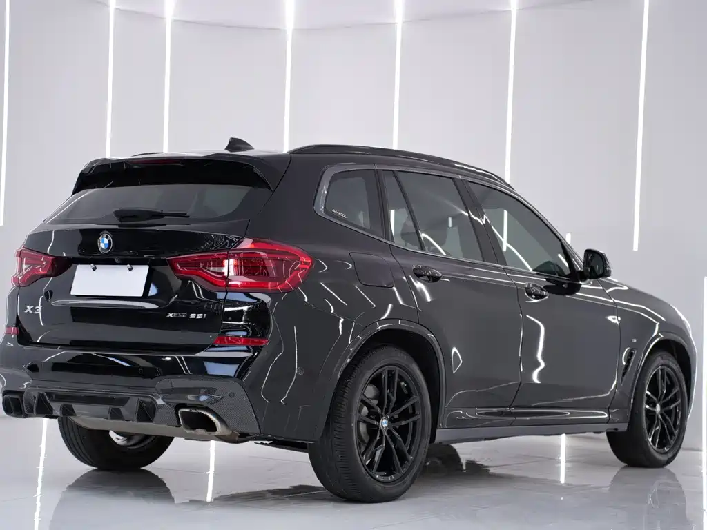 BMW X3 2021 — фото 20