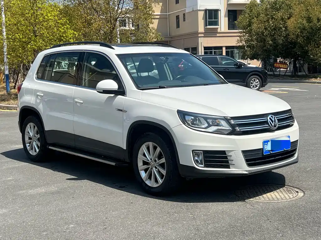 Volkswagen Tiguan 2017 — фото 3