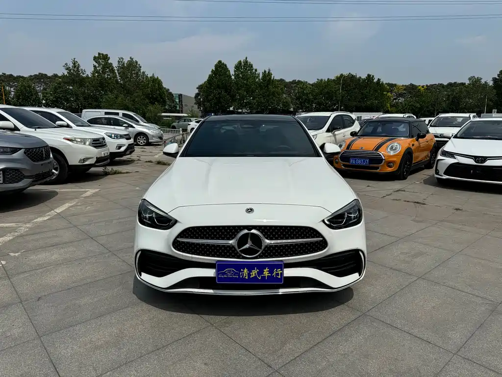 Mercedes-Benz C-Class 2022 — фото 2