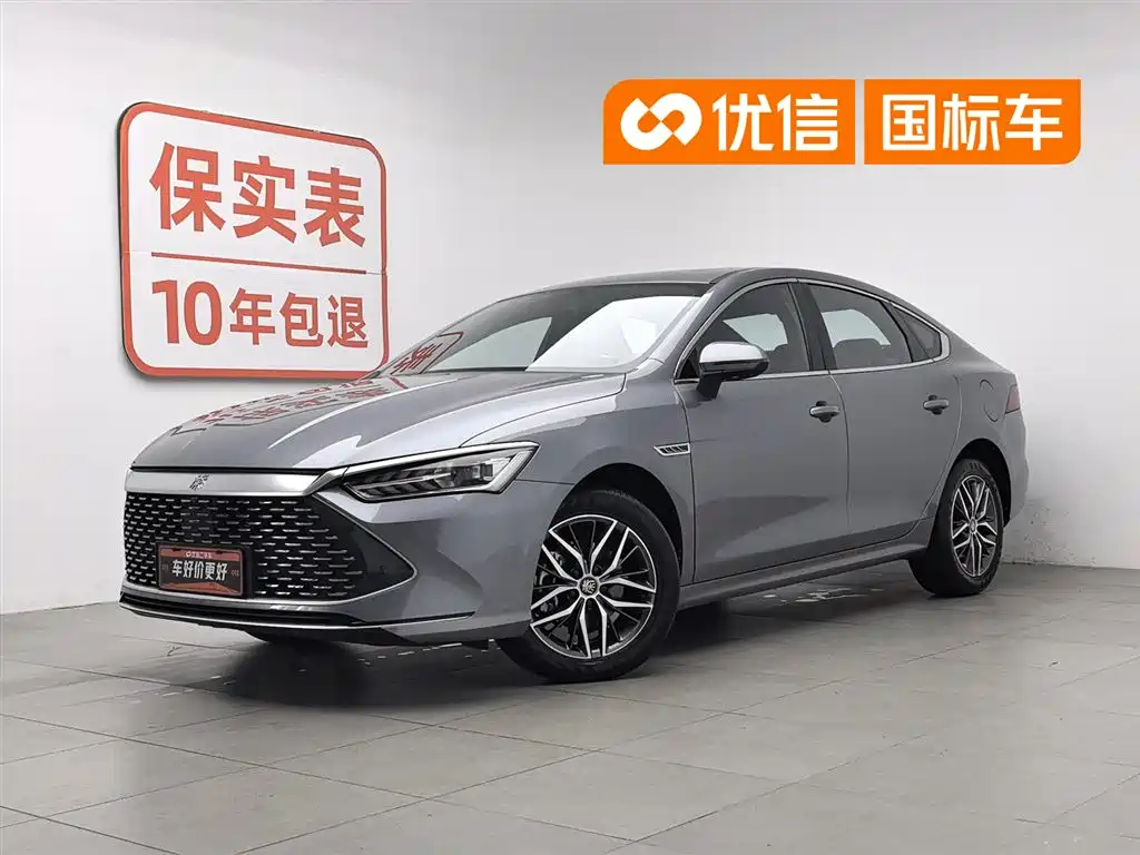 BYD Qin PLUS 2024 — фото 1
