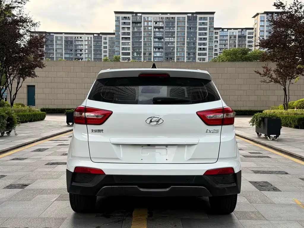 Hyundai ix25 2016