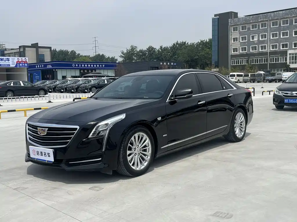 Cadillac CT6 2016
