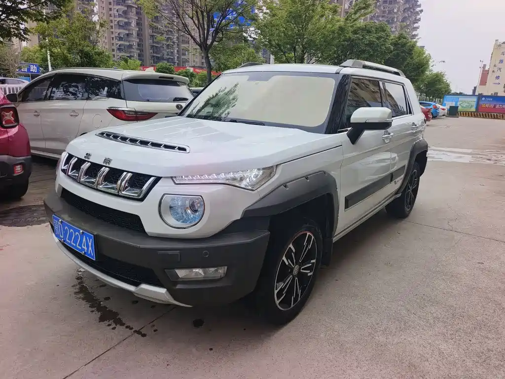 Beijing Off-Road BJ20 2017