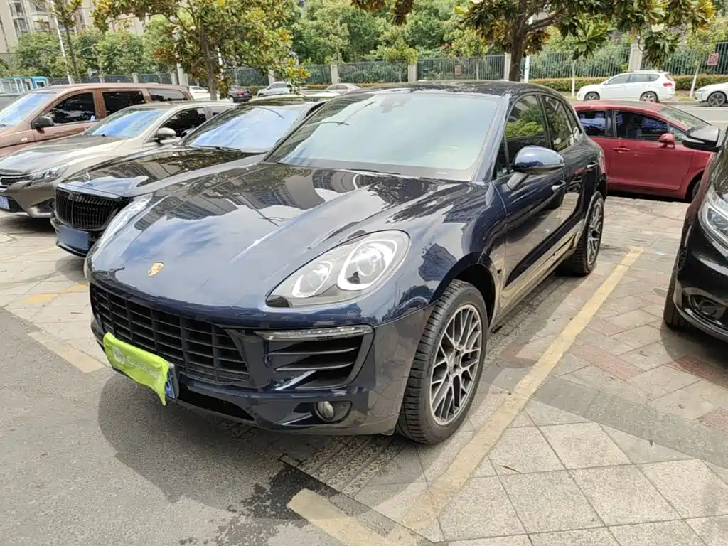 Porsche Macan 2018 — фото 1