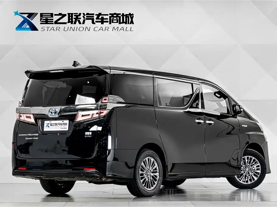 Toyota Vellfire 2022 — фото 6