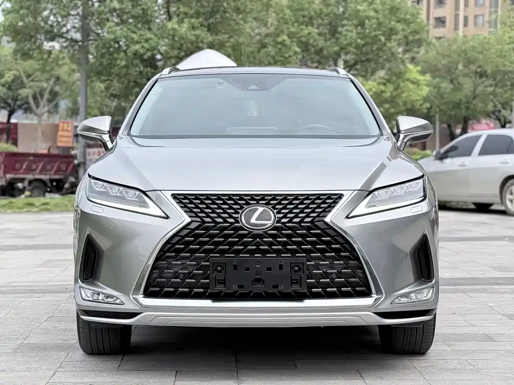 Lexus RX 2020 — фото 2