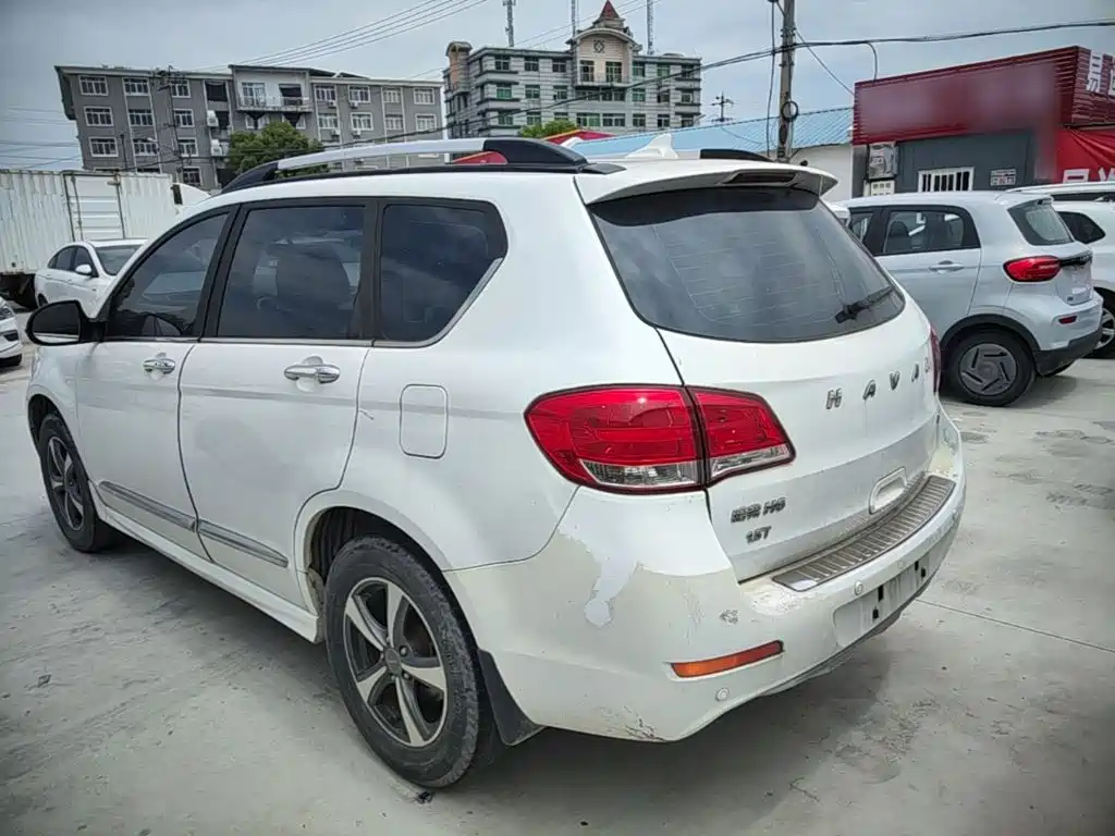 Haval H6 2015 — фото 5